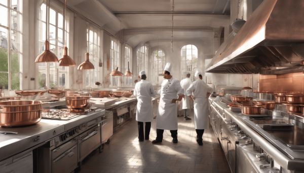 Ecole Ritz Escoffier : apprenez les arts culinaires à Paris