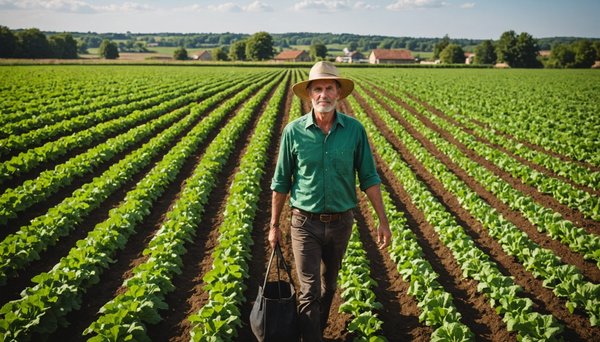 L'agrivoltaïsme à limoges : un modèle d'agriculture durable